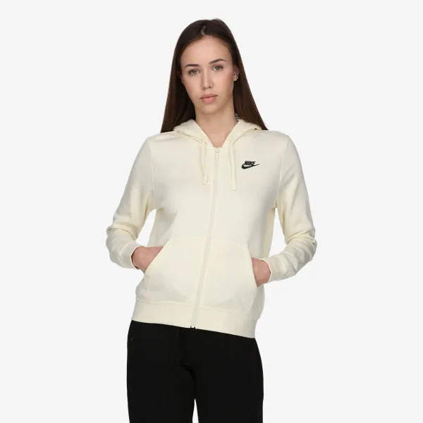 NIKE MAJICA S KAPULJAČOM NA PATENT Sportswear Club Fleece 