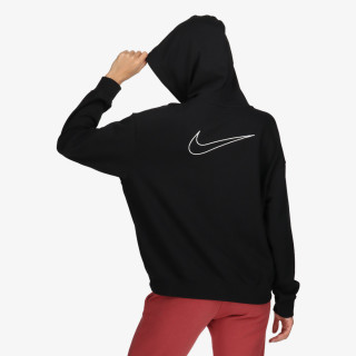 Nike Majica s kapuljačom na patent Dri-FIT Get Fit 