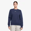 Nike W NSW PHNX FLC STD CREW 