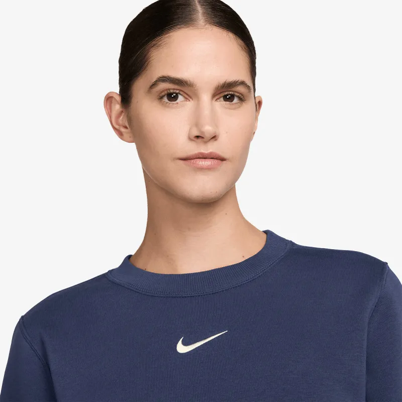 Nike W NSW PHNX FLC STD CREW 