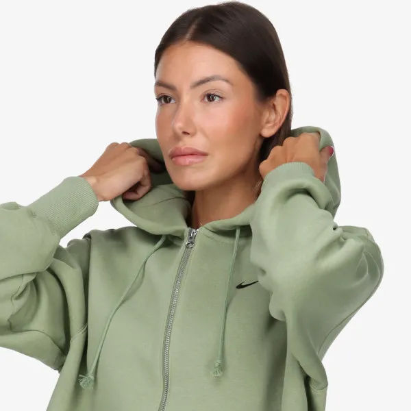 NIKE MAJICA S KAPULJAČOM NA PATENT Sportswear Phoenix Fleece 