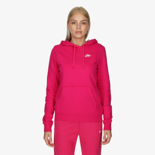 NIKE MAJICA S KAPULJAČOM W NSW CLUB FLC STD PO HDY 