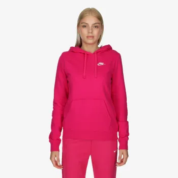 NIKE MAJICA S KAPULJAČOM W NSW CLUB FLC STD PO HDY 