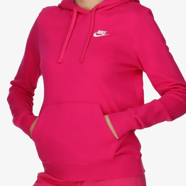 NIKE MAJICA S KAPULJAČOM W NSW CLUB FLC STD PO HDY 