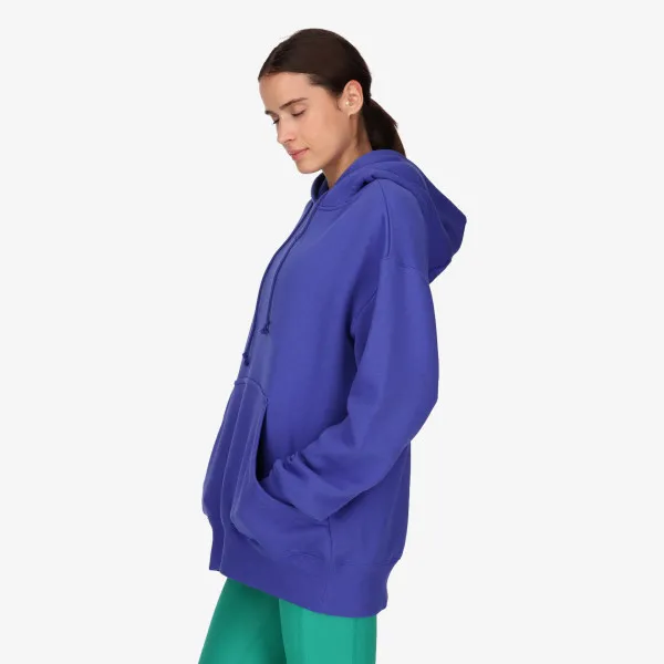 NIKE MAJICA S KAPULJAČOM W NSW PHNX FLC PO HOODIE OS 