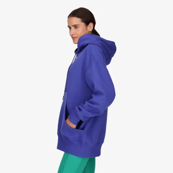 NIKE MAJICA S KAPULJAČOM W NSW PHNX FLC PO HOODIE OS 