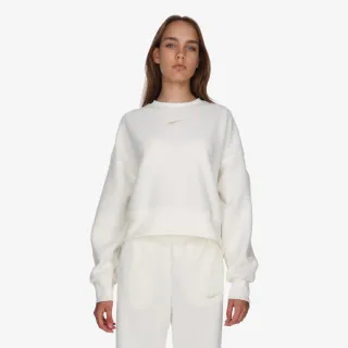Nike W NSW PLSH MOD CROP CREW 