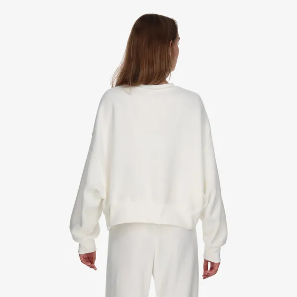 Nike W NSW PLSH MOD CROP CREW 