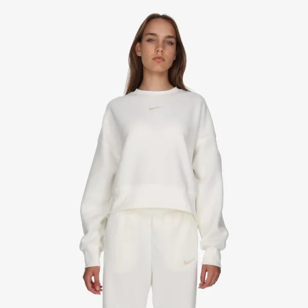 Nike W NSW PLSH MOD CROP CREW 