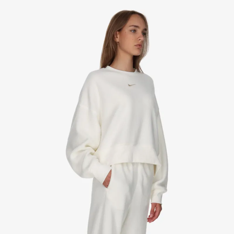 Nike W NSW PLSH MOD CROP CREW 