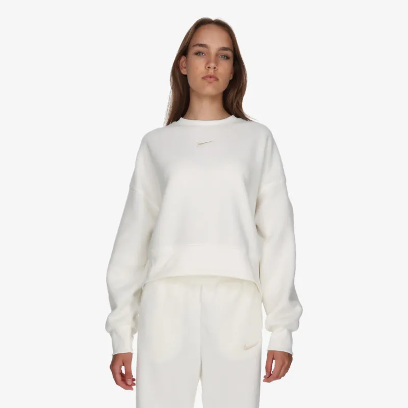 Nike W NSW PLSH MOD CROP CREW 