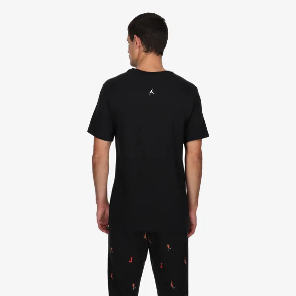Nike M J FLT MVP SS WORDMARK CREW 