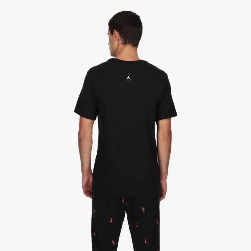 Nike M J FLT MVP SS WORDMARK CREW 