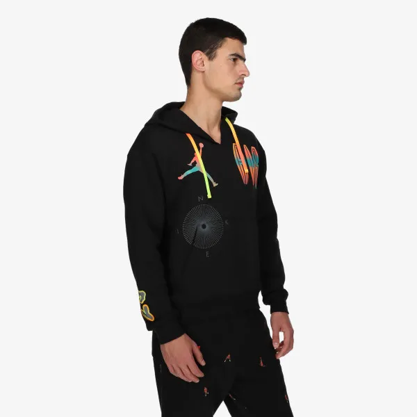 NIKE MAJICA S KAPULJAČOM M J FLT MVP STMT FLC PO 