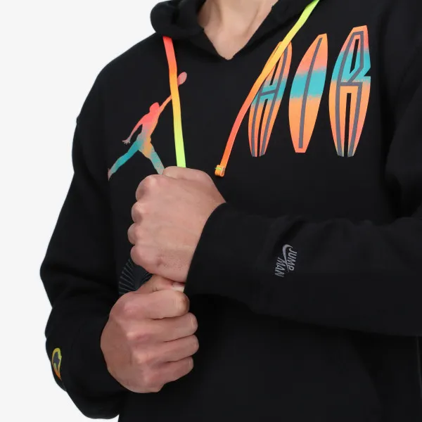 NIKE MAJICA S KAPULJAČOM M J FLT MVP STMT FLC PO 