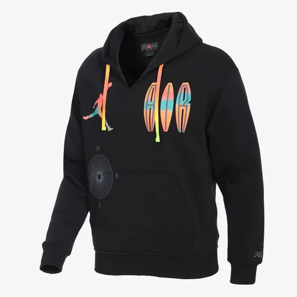 NIKE MAJICA S KAPULJAČOM M J FLT MVP STMT FLC PO 