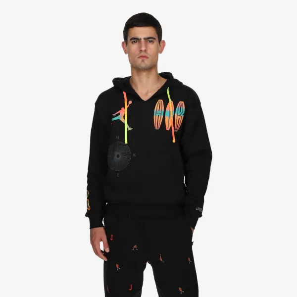 NIKE MAJICA S KAPULJAČOM M J FLT MVP STMT FLC PO 