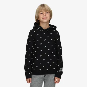 NIKE MAJICA S KAPULJAČOM Sportswear Club Fleece 