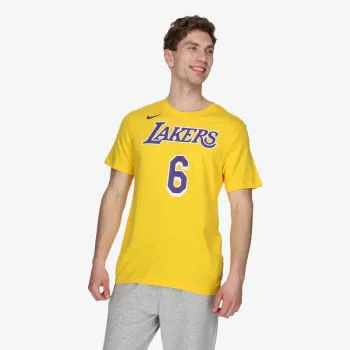 NIKE T-SHIRT LeBron James Los Angeles Lakers 
