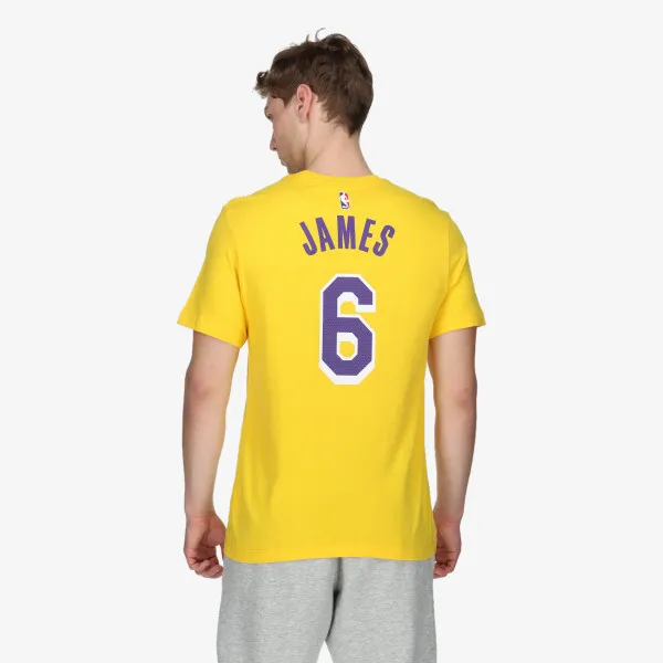 Nike T-shirt LeBron James Los Angeles Lakers 