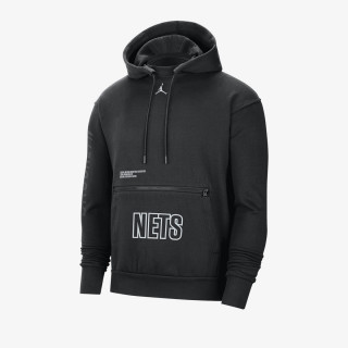 NIKE MAJICA S KAPULJAČOM Brooklyn Nets Courtside Statement Edition 
