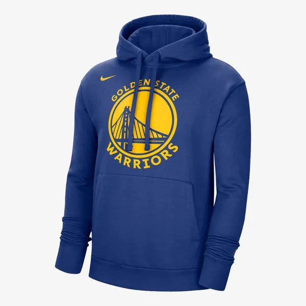 NIKE MAJICA S KAPULJAČOM GSW FLC PO ESSNTL GX 