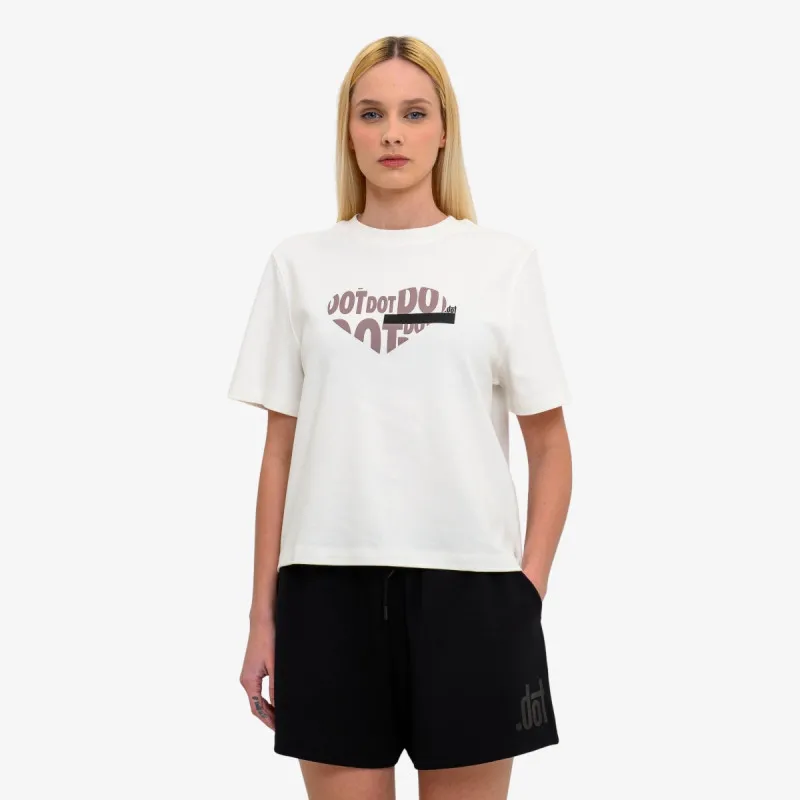 BRAND-DOT DOT LADIES T-SHIRT 