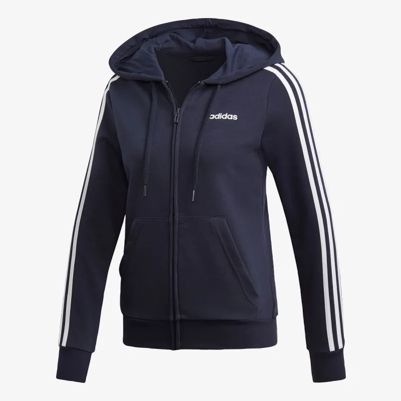 adidas Essentials 3-Stripes Full-Zip 