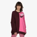 Nike Majica bez kragne W NSW FT FLC OOS CREW DNC 