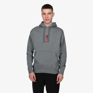 Nike Majica s kapuljačom Liverpool FC Club Fleece 