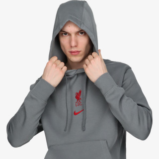 Nike Majica s kapuljačom Liverpool FC Club Fleece 