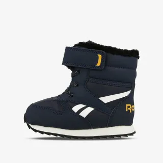 Reebok CL SNOW JOGG COLL NAVY/WHT/GOLD 