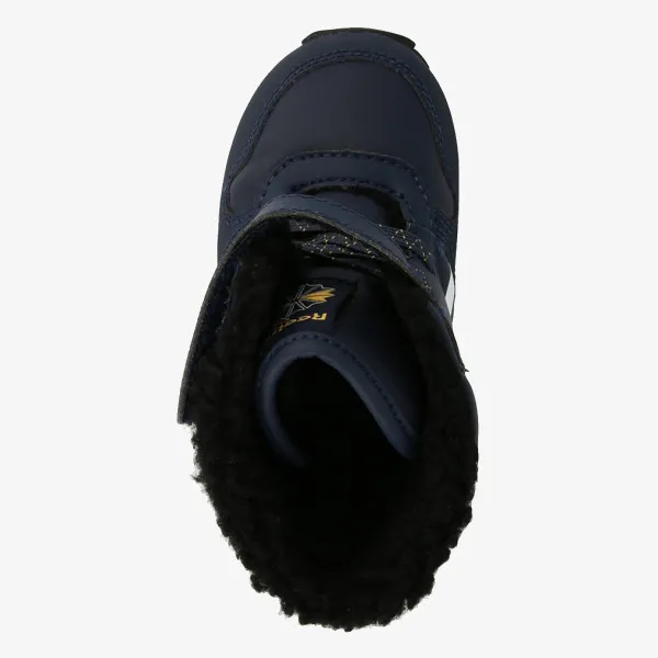 Reebok CL SNOW JOGG COLL NAVY/WHT/GOLD 