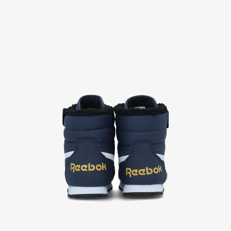 Reebok CL SNOW JOGG COLL NAVY/WHT/GOLD 