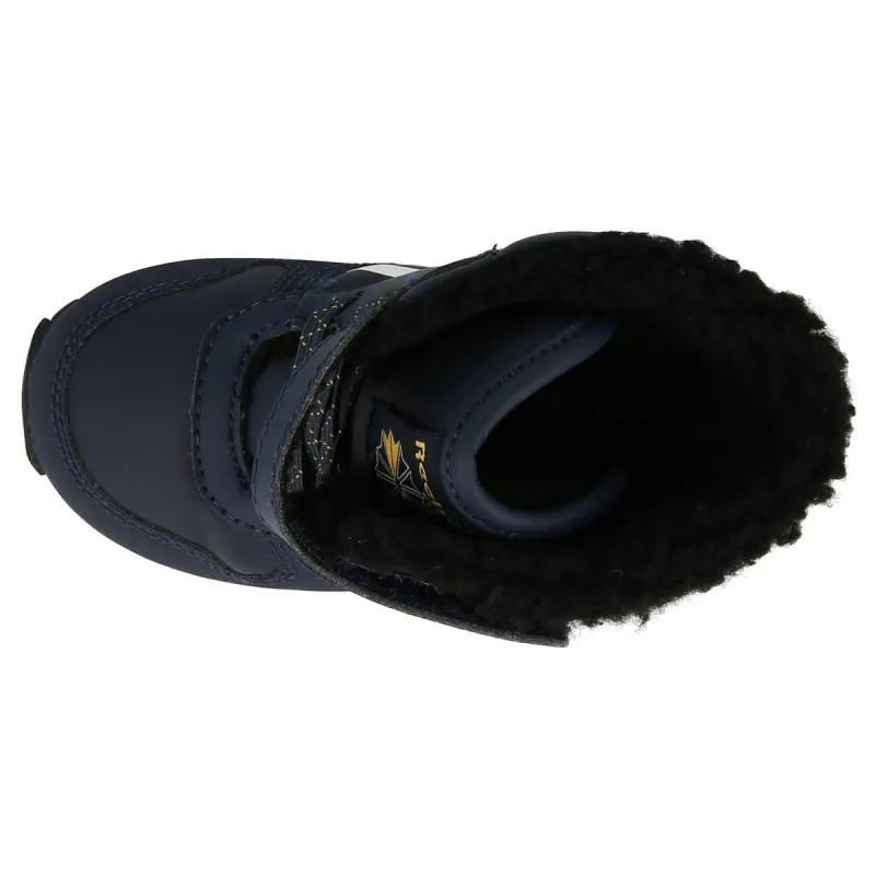 Reebok CL SNOW JOGG COLL NAVY/WHT/GOLD 
