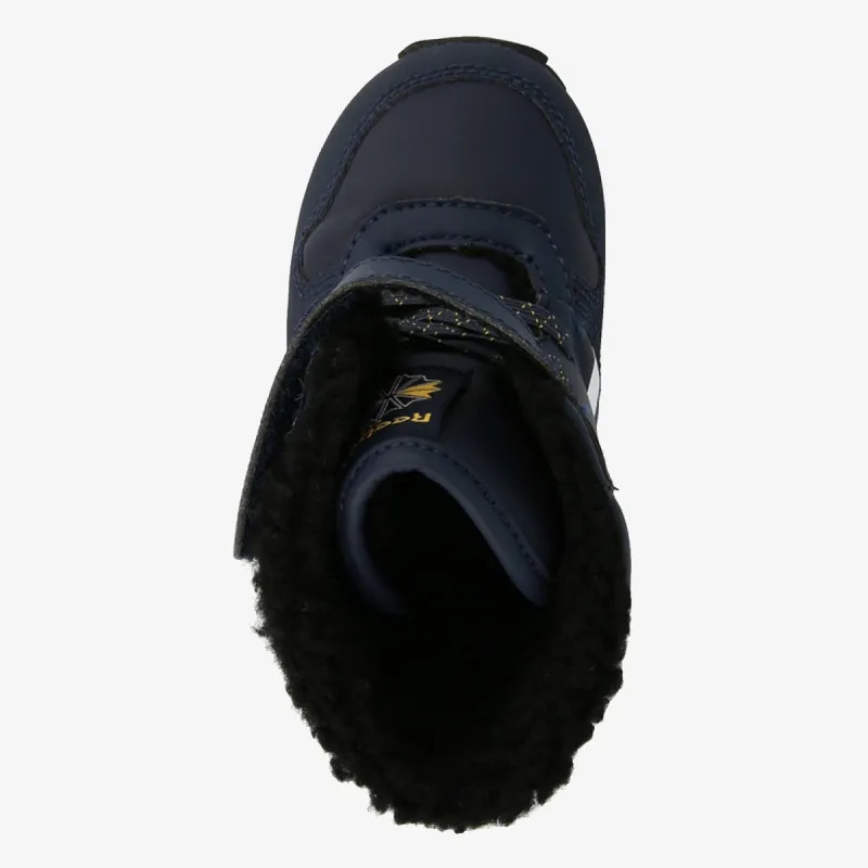 Reebok CL SNOW JOGG COLL NAVY/WHT/GOLD 