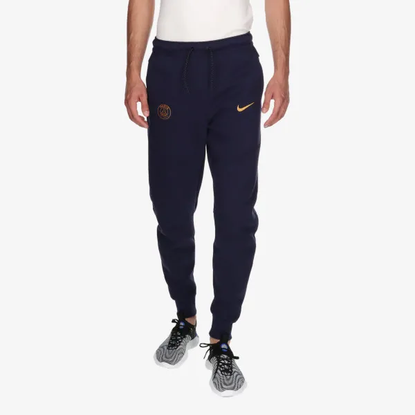 NIKE HLAČE PSG M NSW TCH FLC JGGR 