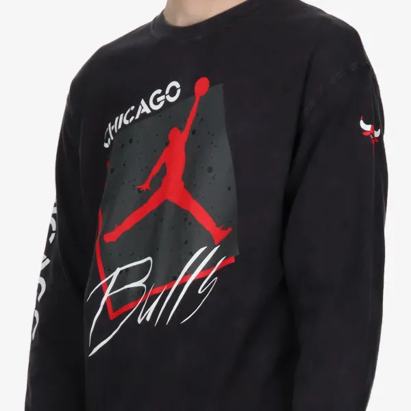 NIKE MAJICA DUGIH RUKAVA Chicago Bulls Courtside Statement Edition 