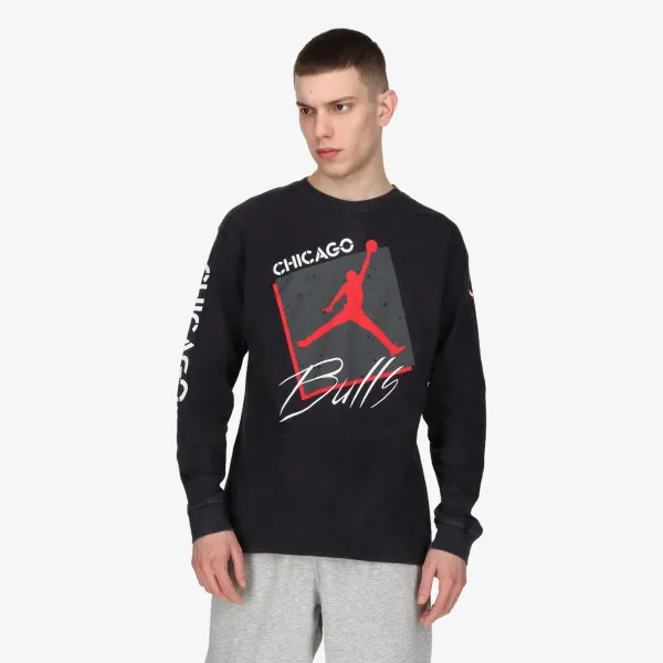 NIKE MAJICA DUGIH RUKAVA Chicago Bulls Courtside Statement Edition 