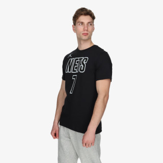 NIKE T-SHIRT Kevin Durant Brooklyn Nets Statement Edition 