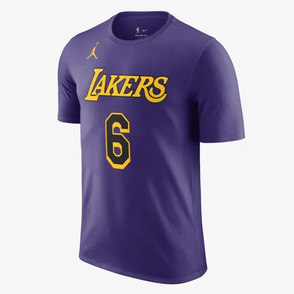 Nike T-shirt LeBron James Los Angeles Lakers 