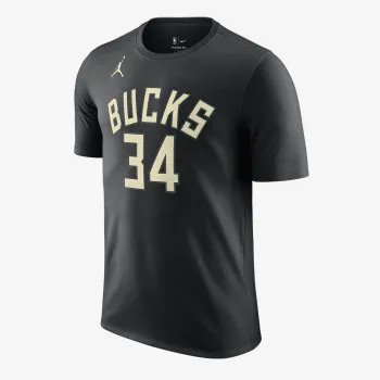 NIKE T-SHIRT Milwaukee Bucks Statement Edition 