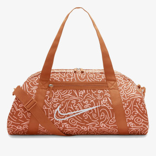 NIKE TORBA W NK GYM CLUB - AOP 