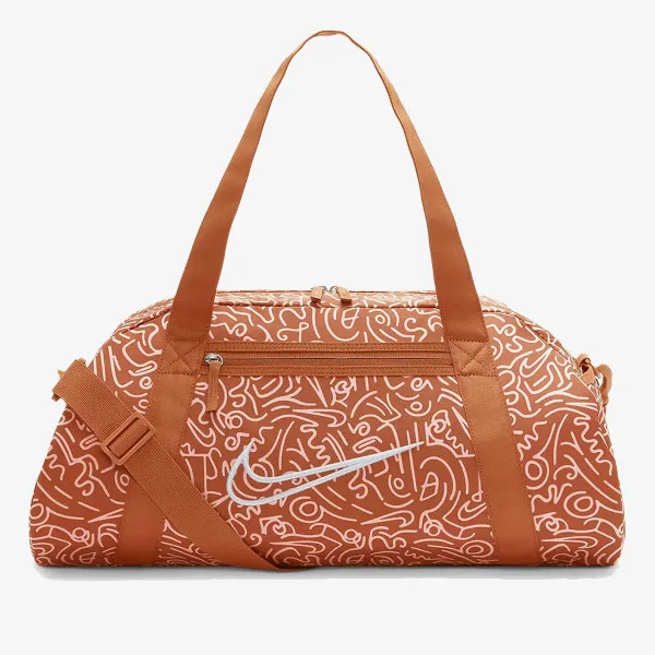 NIKE TORBA W NK GYM CLUB - AOP 