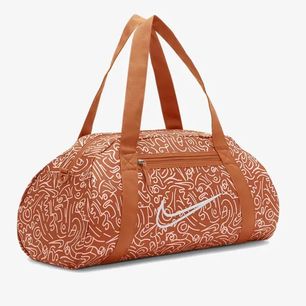 NIKE TORBA W NK GYM CLUB - AOP 
