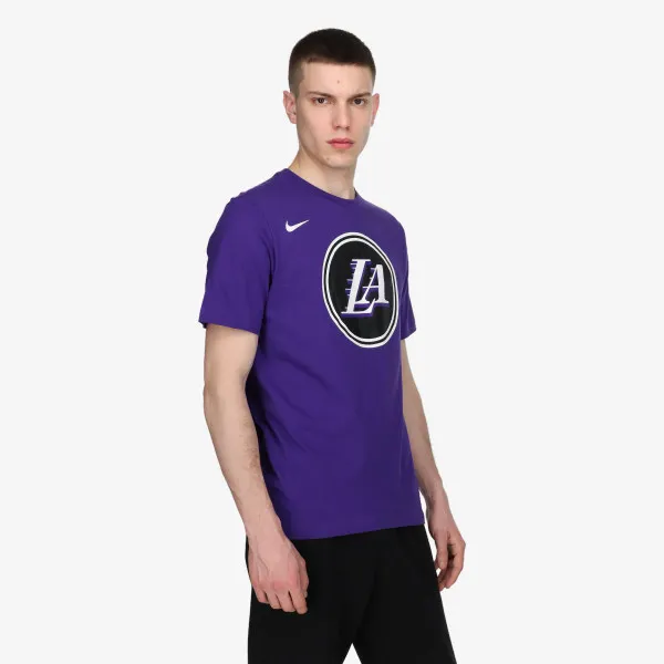 NIKE T-SHIRT Los Angeles Lakers Essential City Edition 
