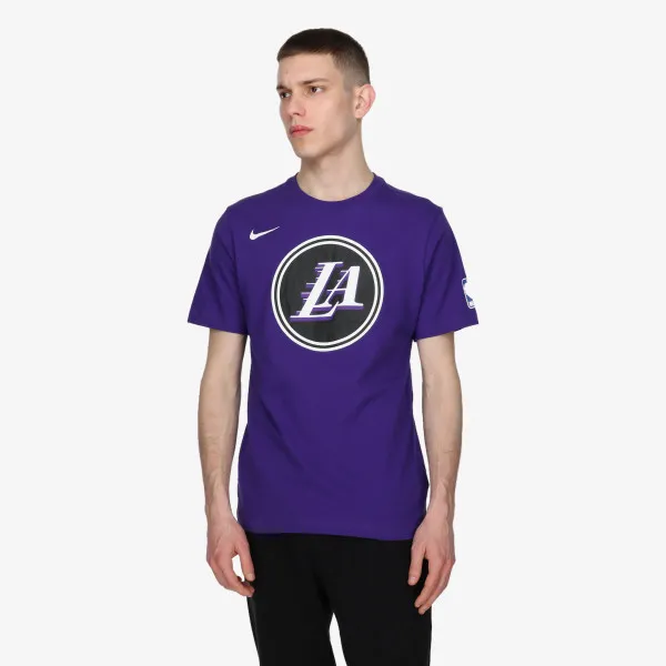 Nike T-shirt Los Angeles Lakers Essential City Edition 