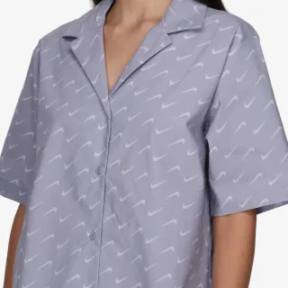 Nike W NSW EVRDY MOD WVN SS TOP 