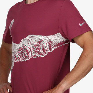NIKE T-SHIRT Dri-FIT UV Run Division Miler 