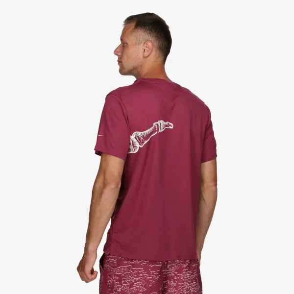 NIKE T-SHIRT Dri-FIT UV Run Division Miler 